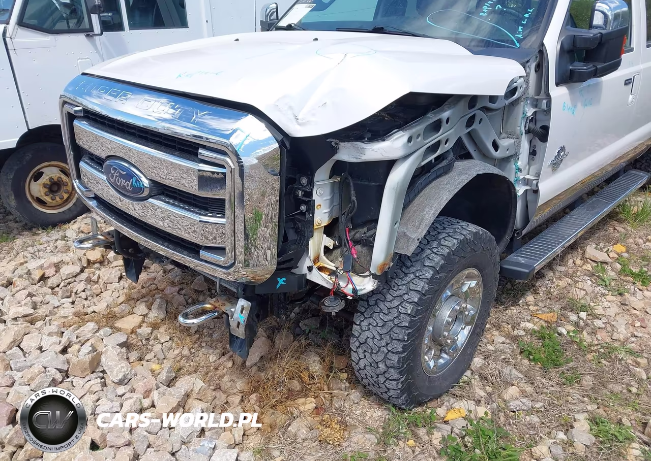 2013 Ford F-350 Lariat VIN:1FT8W3BT2DEB44653 - 11