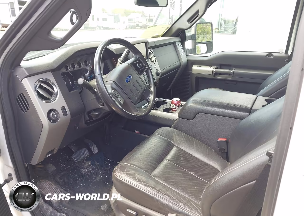 2013 Ford F-350 Lariat VIN:1FT8W3BT2DEB44653 - 13