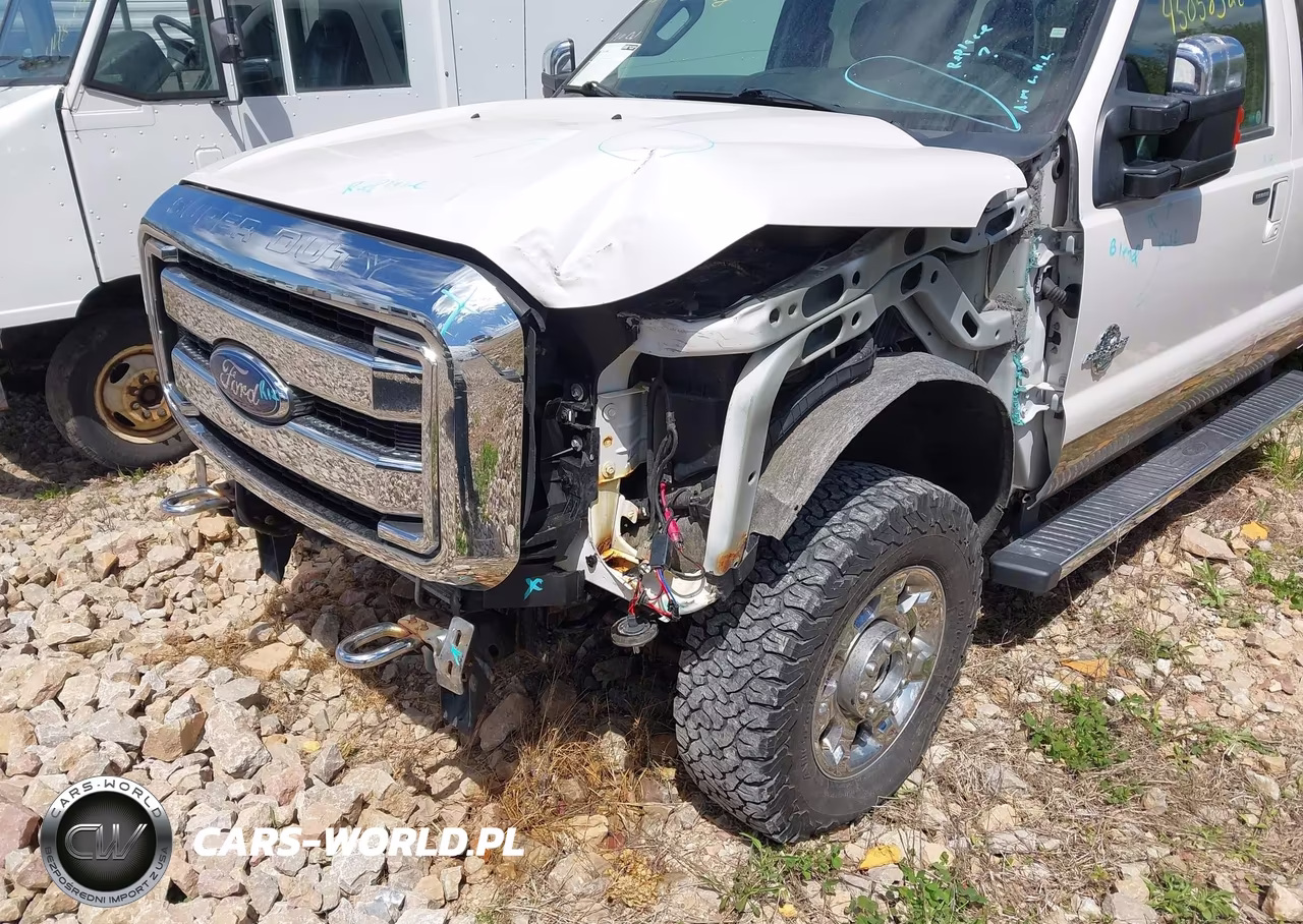 2013 Ford F-350 Lariat VIN:1FT8W3BT2DEB44653 - 15