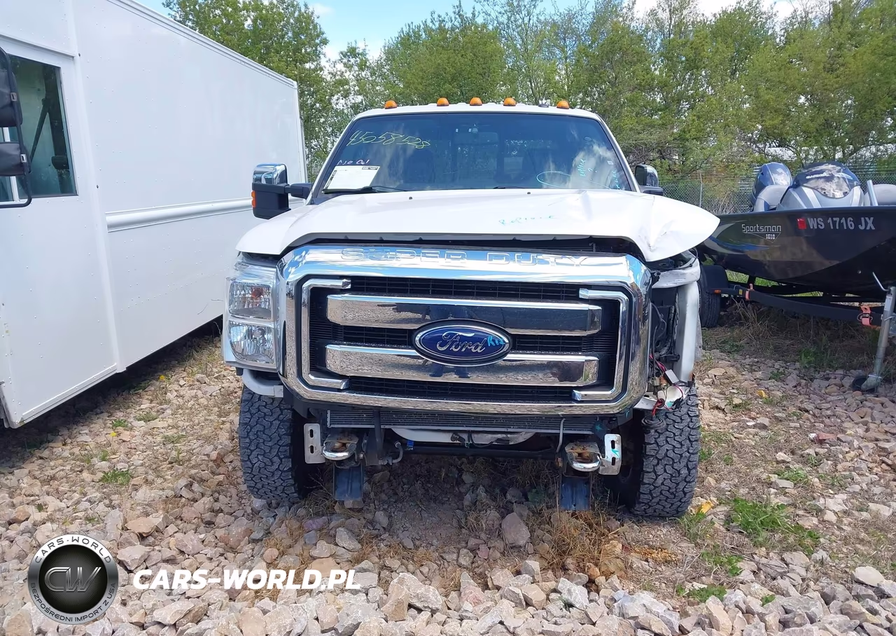 2013 Ford F-350 Lariat VIN:1FT8W3BT2DEB44653 - 16