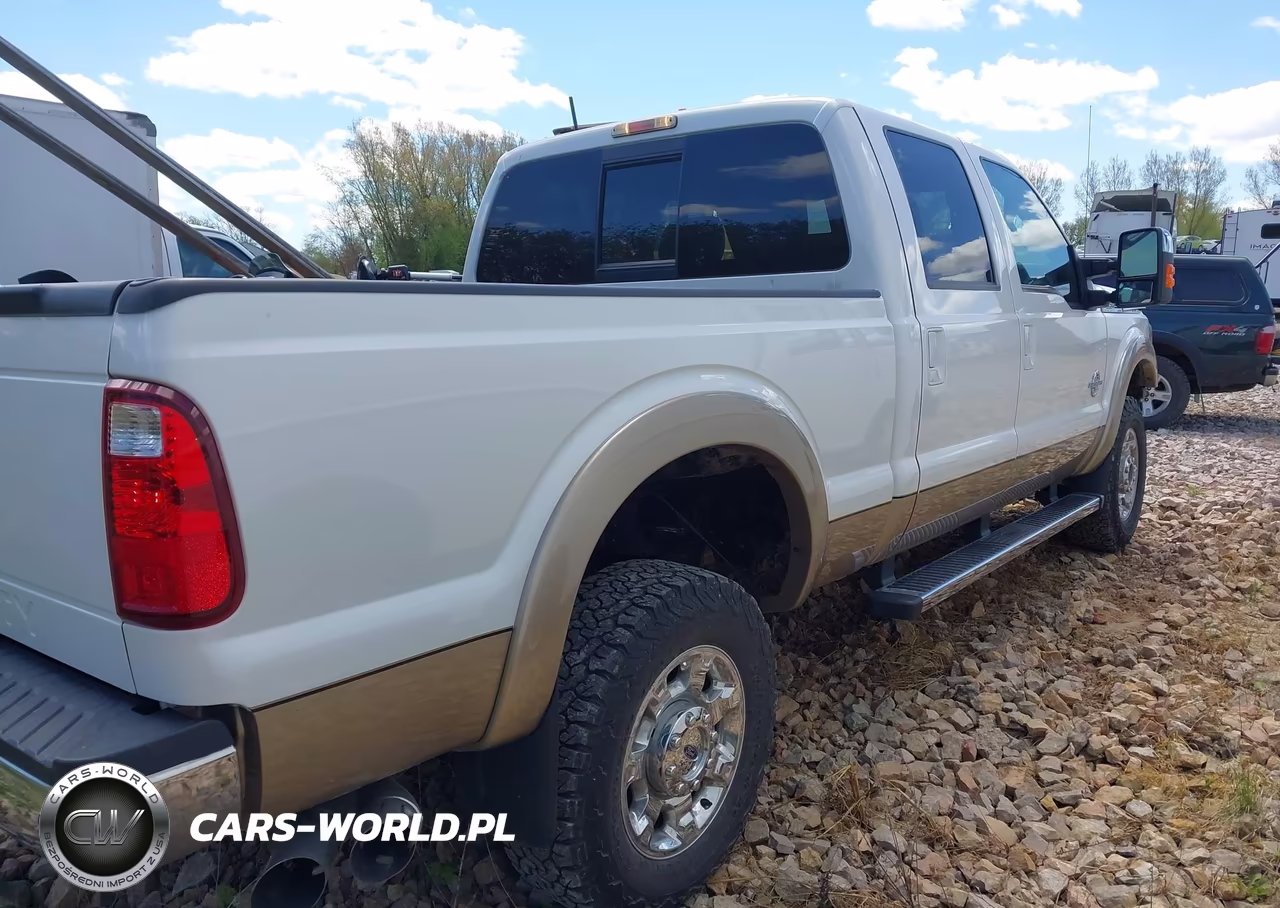 2013 Ford F-350 Lariat VIN:1FT8W3BT2DEB44653 - 17