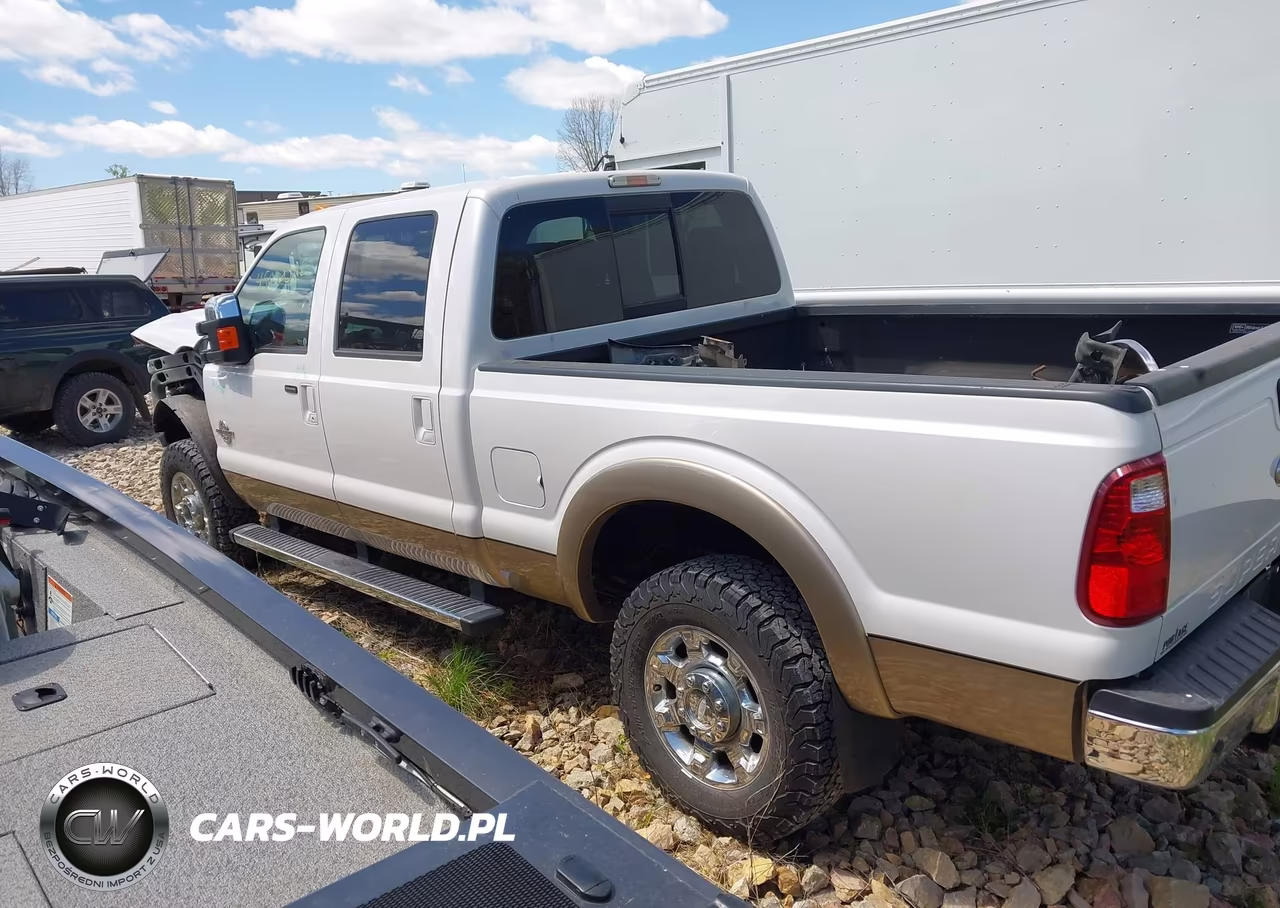 2013 Ford F-350 Lariat VIN:1FT8W3BT2DEB44653 - 18