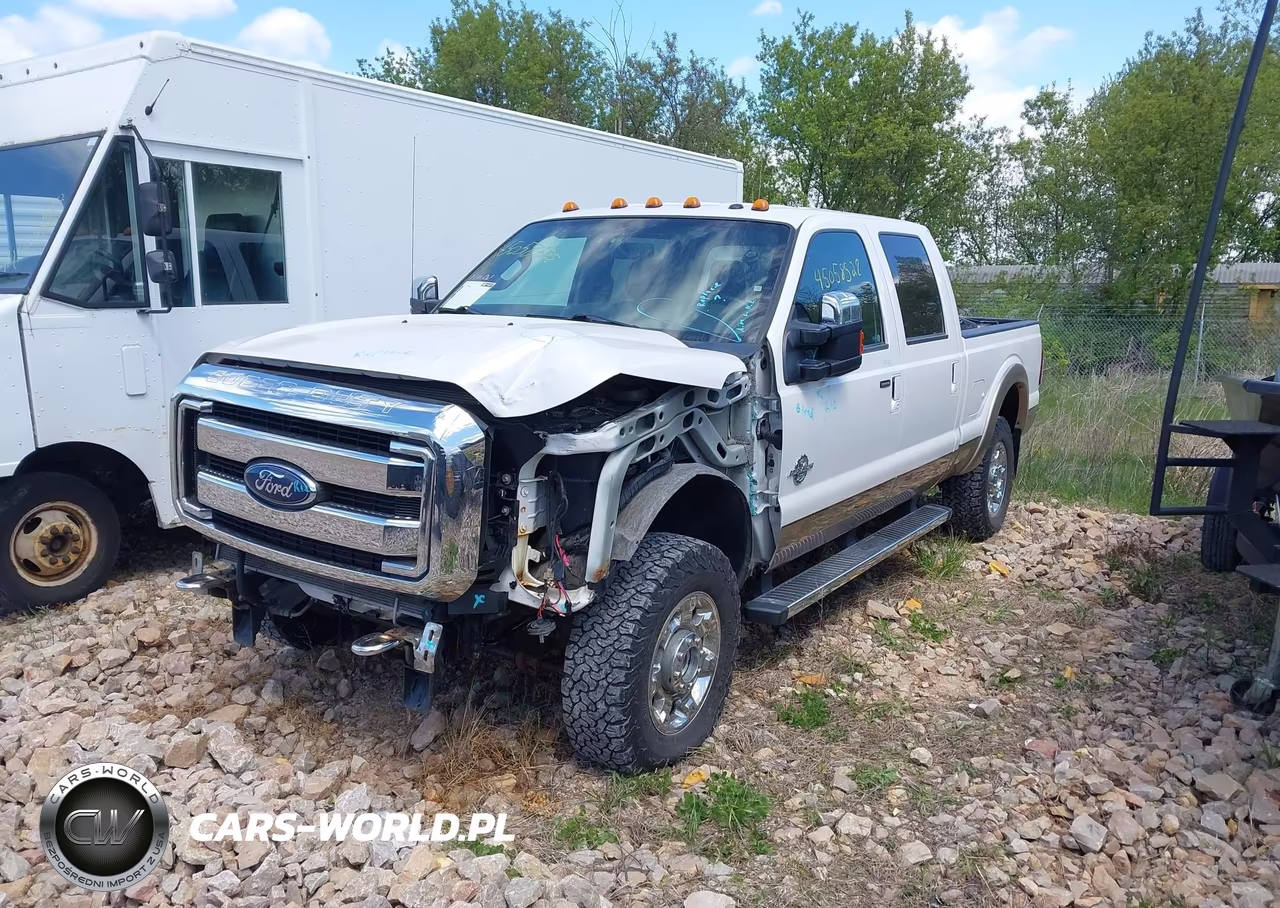 2013 Ford F-350 Lariat VIN:1FT8W3BT2DEB44653 - 2