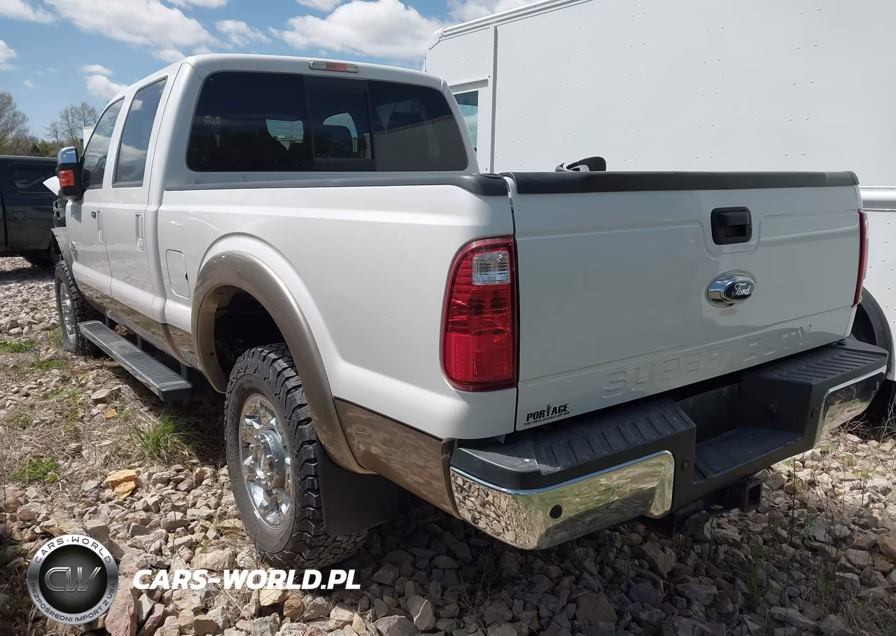 2013 Ford F-350 Lariat VIN:1FT8W3BT2DEB44653 - 3