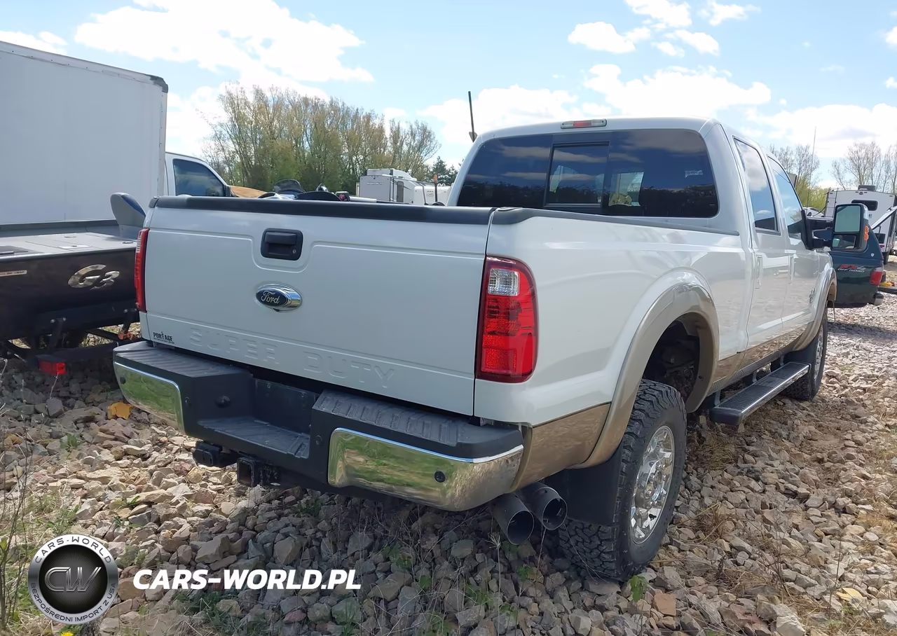 2013 Ford F-350 Lariat VIN:1FT8W3BT2DEB44653 - 4