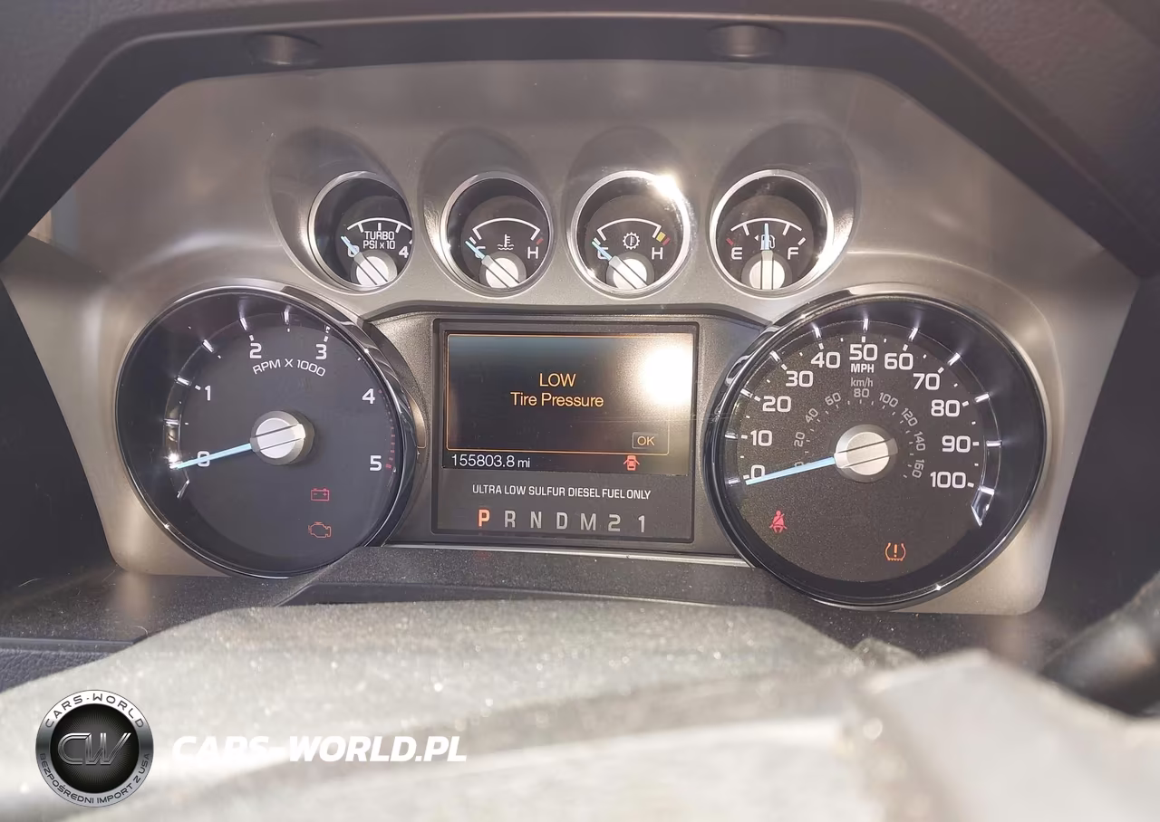 2013 Ford F-350 Lariat VIN:1FT8W3BT2DEB44653 - 5