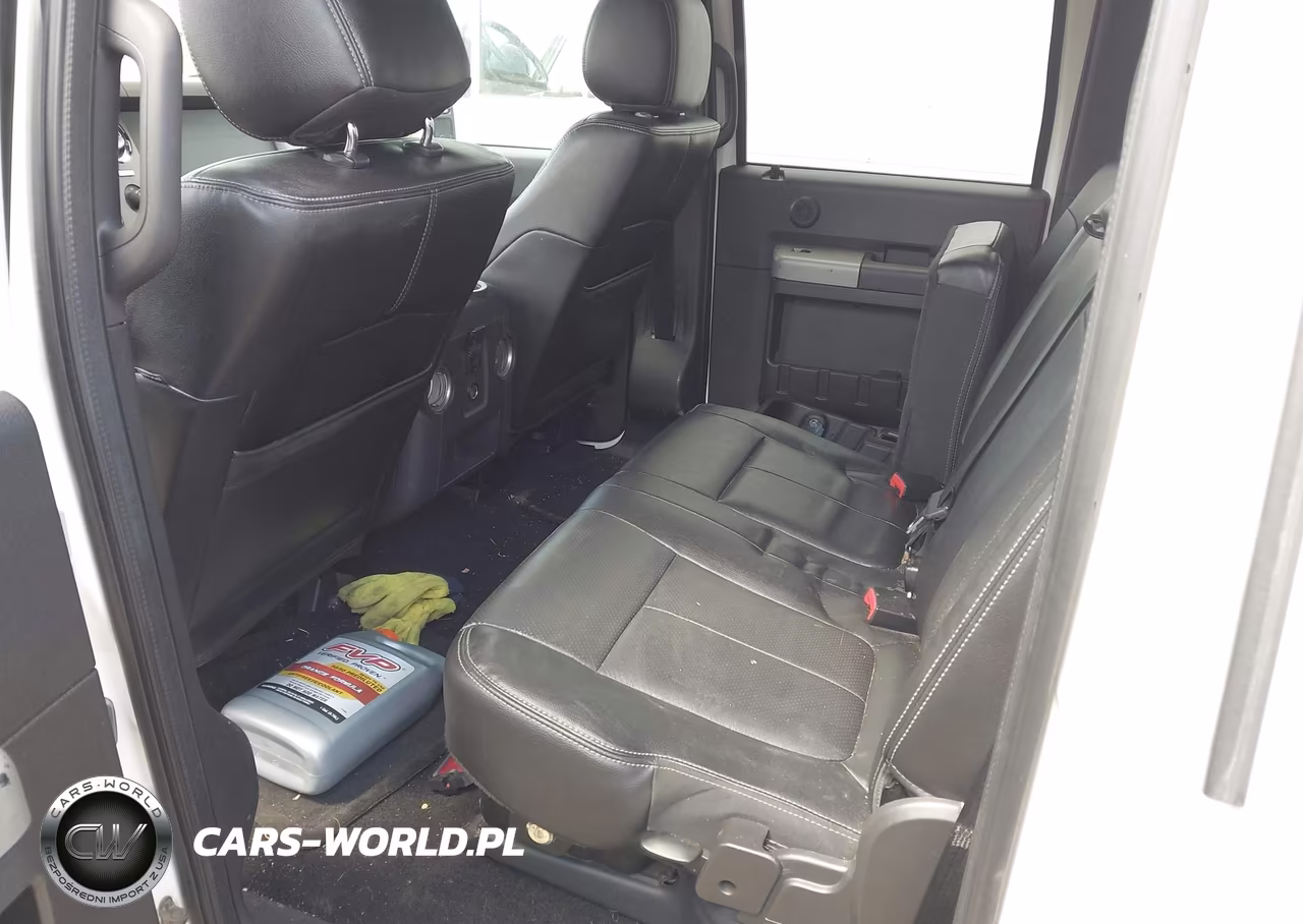 2013 Ford F-350 Lariat VIN:1FT8W3BT2DEB44653 - 6