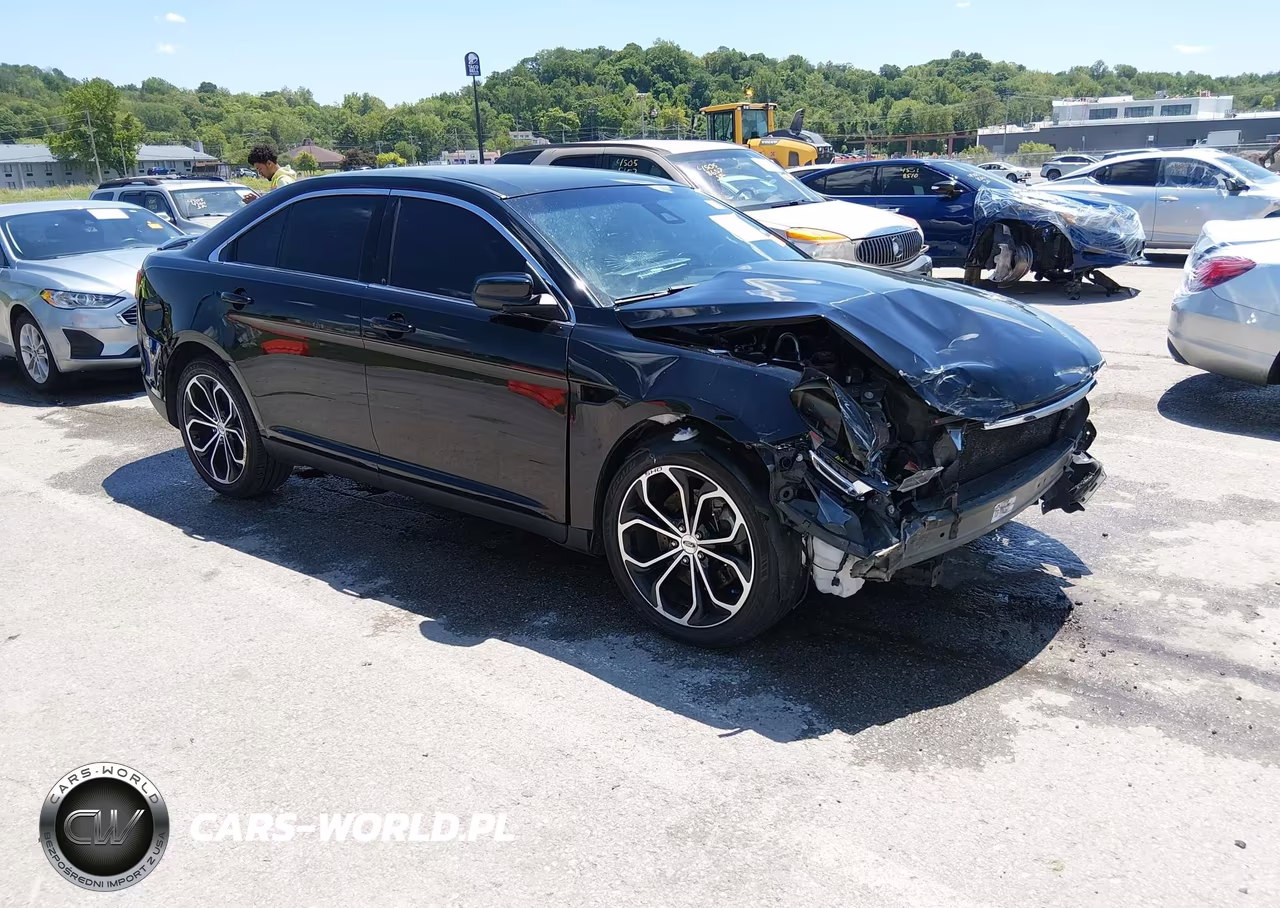 2019 Ford Taurus Sho VIN:1FAHP2KT7KG105944 - 1