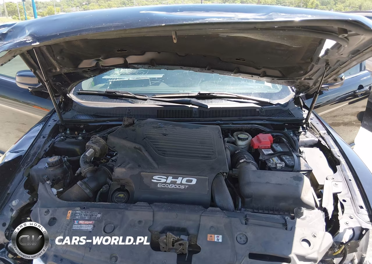 2019 Ford Taurus Sho VIN:1FAHP2KT7KG105944 - 10
