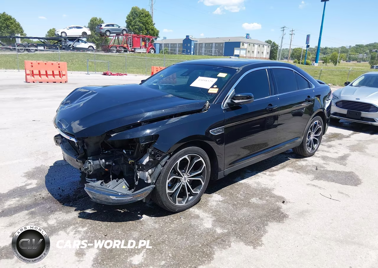 2019 Ford Taurus Sho VIN:1FAHP2KT7KG105944 - 2