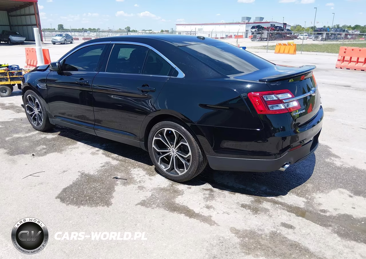 2019 Ford Taurus Sho VIN:1FAHP2KT7KG105944 - 3