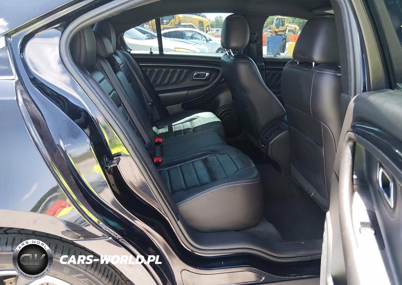 2019 Ford Taurus Sho VIN:1FAHP2KT7KG105944 - 8
