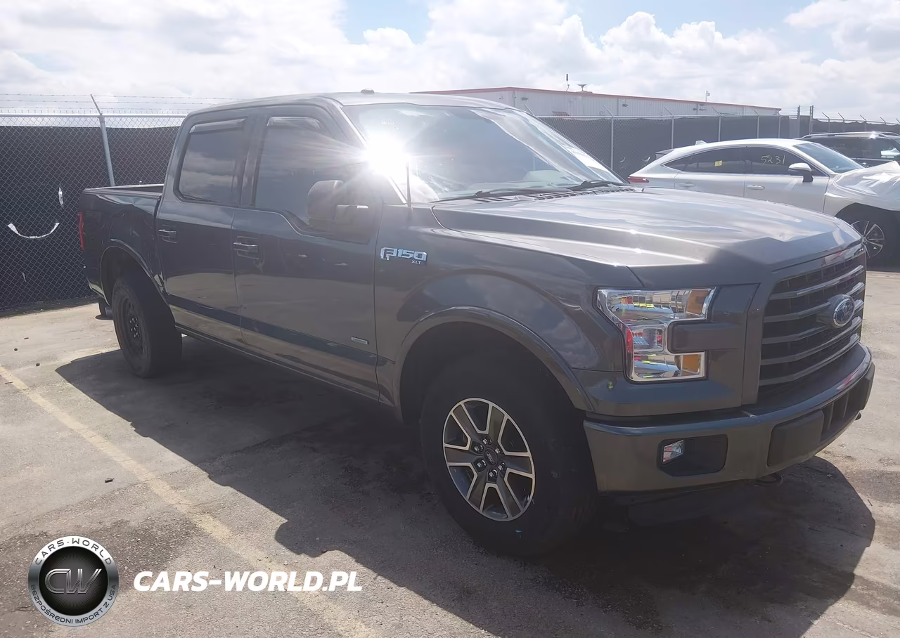 2017 Ford F-150 Xlt