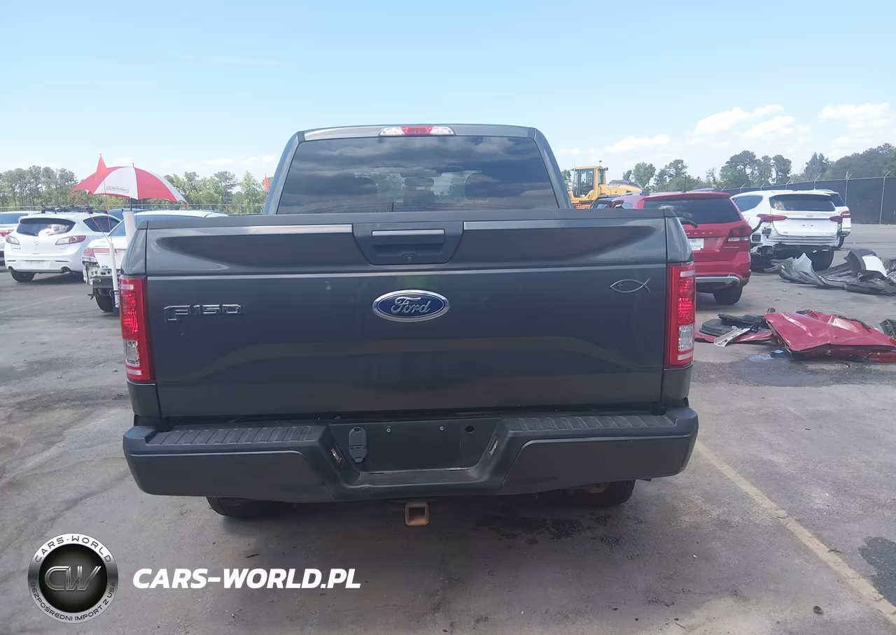 2017 Ford F-150 Xlt VIN:1FTEW1EPXHFC43484 - 16