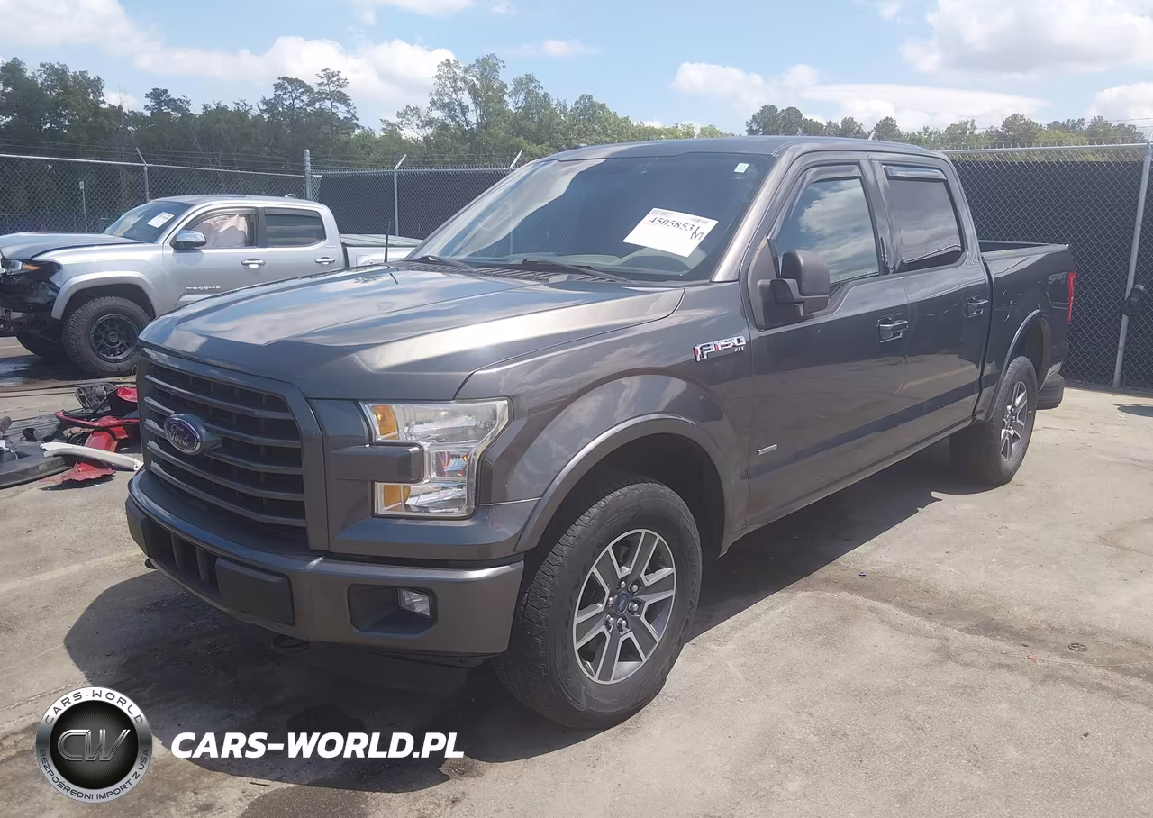 2017 Ford F-150 Xlt VIN:1FTEW1EPXHFC43484 - 2