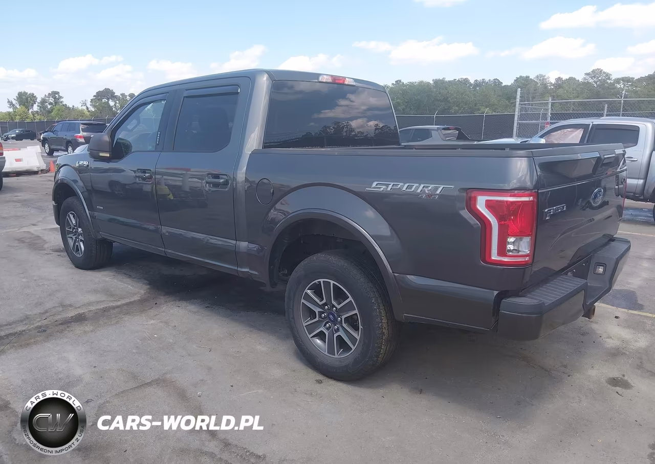 2017 Ford F-150 Xlt VIN:1FTEW1EPXHFC43484 - 3