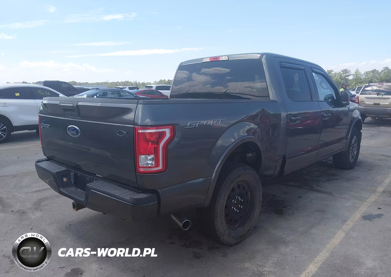2017 Ford F-150 Xlt VIN:1FTEW1EPXHFC43484 - 4