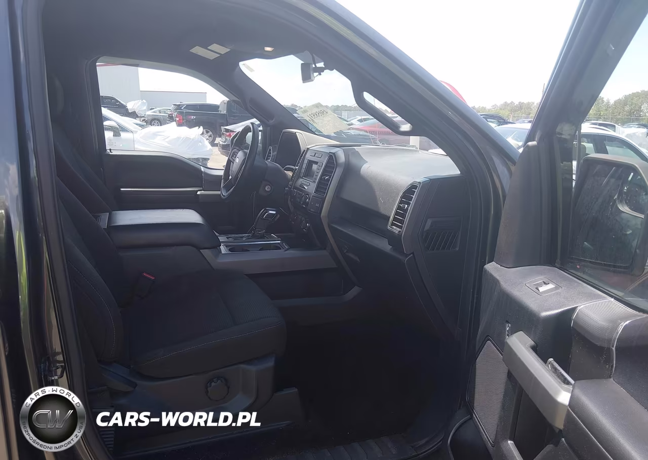 2017 Ford F-150 Xlt VIN:1FTEW1EPXHFC43484 - 5