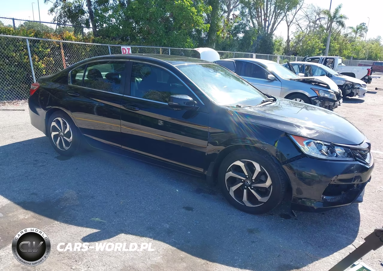 2016 Honda Accord Ex-L – zdjęcie 1 z 16