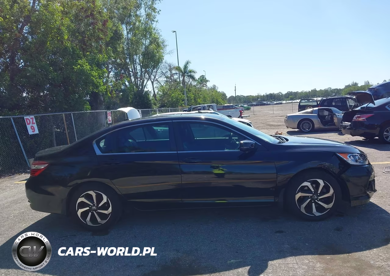 2016 Honda Accord Ex-L VIN:1HGCR2F99GA165877 - 13