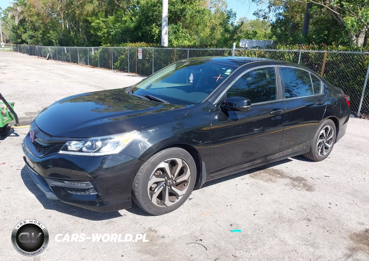 2016 Honda Accord Ex-L VIN:1HGCR2F99GA165877 - 2