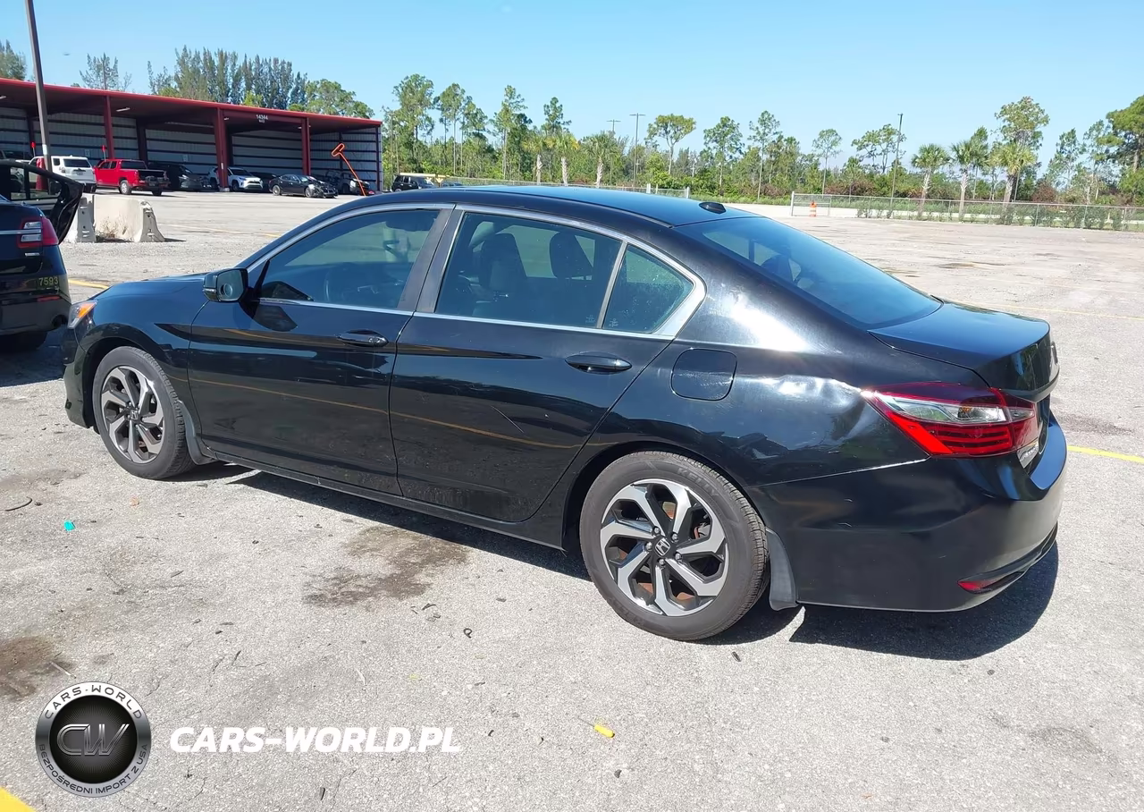 2016 Honda Accord Ex-L VIN:1HGCR2F99GA165877 - 3