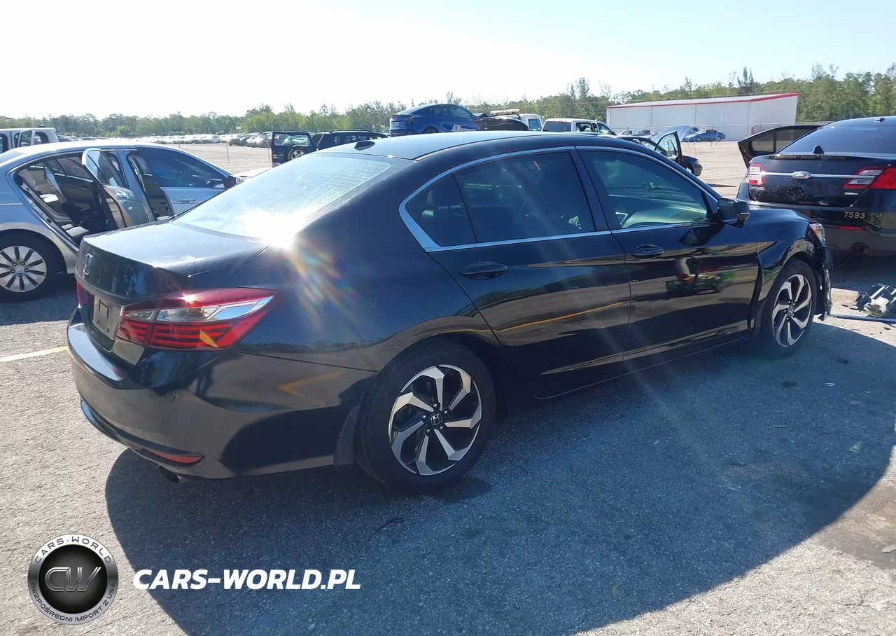 2016 Honda Accord Ex-L VIN:1HGCR2F99GA165877 - 4