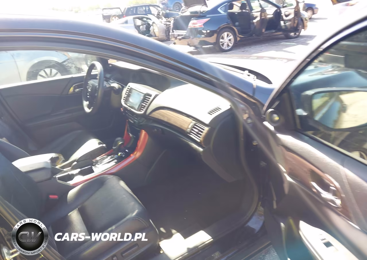 2016 Honda Accord Ex-L VIN:1HGCR2F99GA165877 - 5