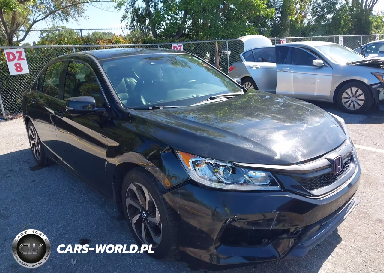 2016 Honda Accord Ex-L VIN:1HGCR2F99GA165877 - 6