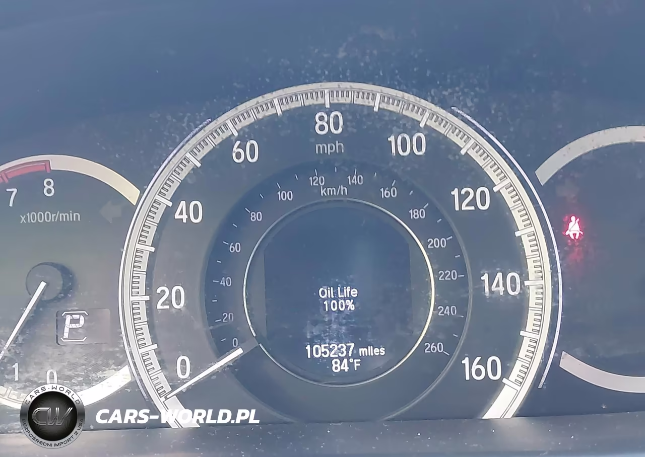 2016 Honda Accord Ex-L VIN:1HGCR2F99GA165877 - 7