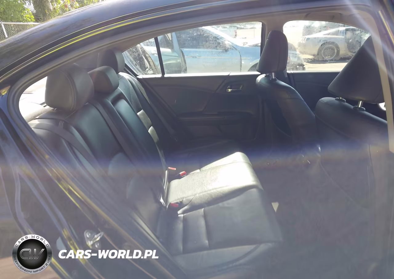 2016 Honda Accord Ex-L VIN:1HGCR2F99GA165877 - 8