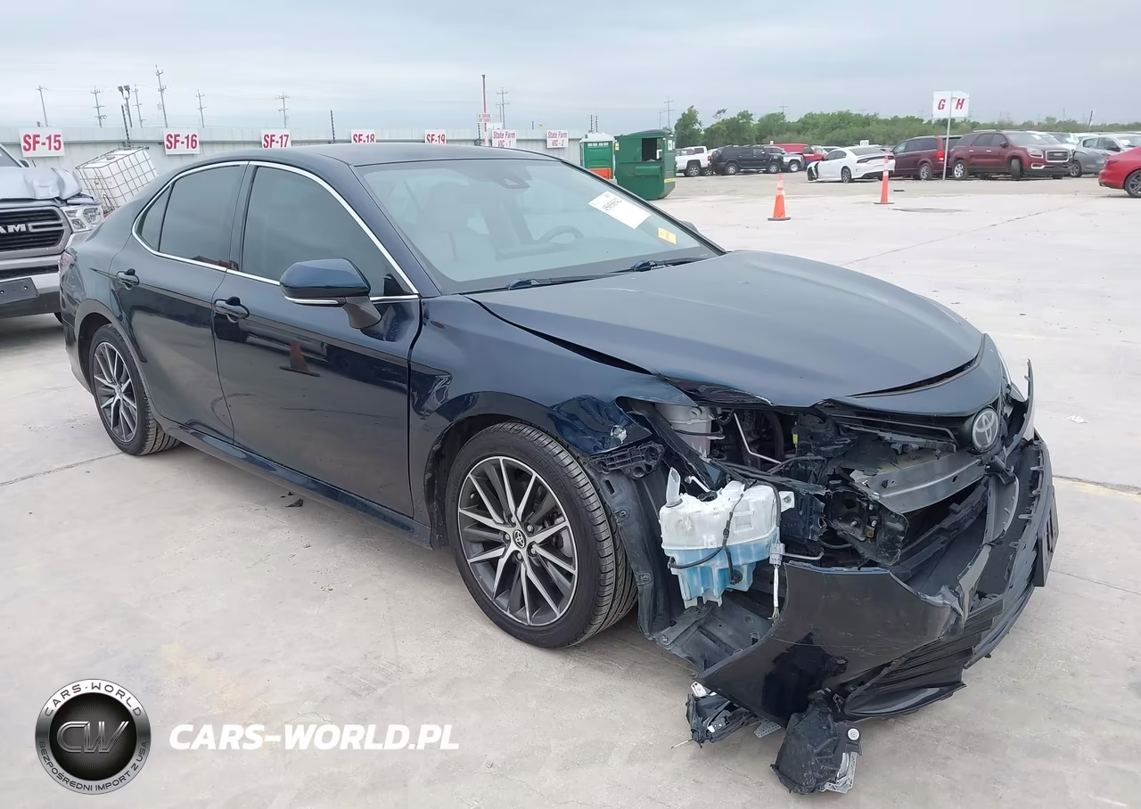 2021 Toyota Camry Xle