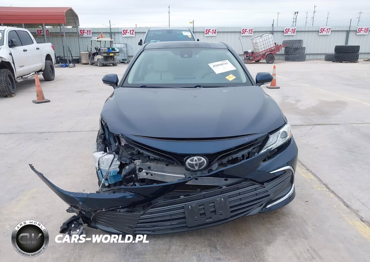 2021 Toyota Camry Xle VIN:4T1F11AK2MU565115 - 12