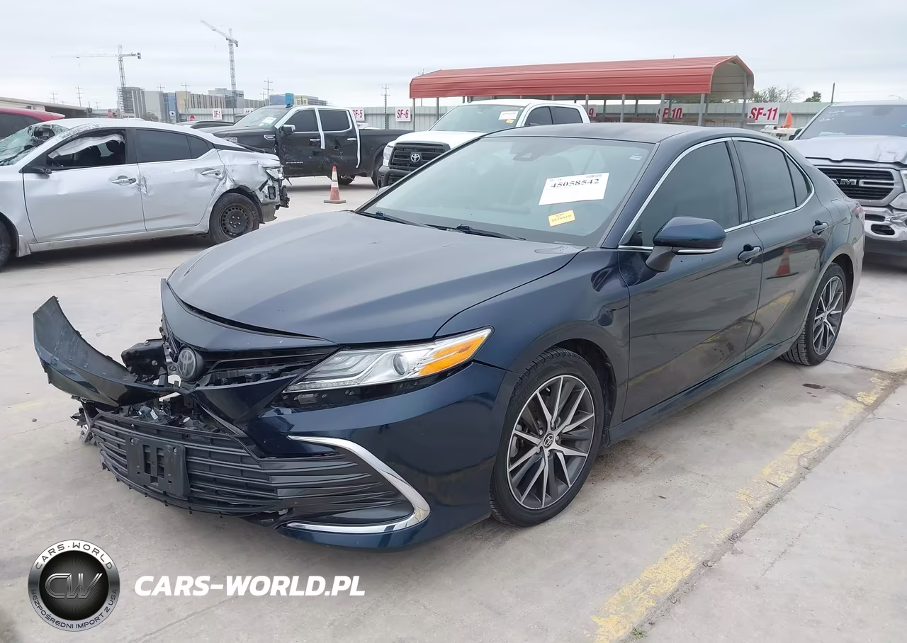 2021 Toyota Camry Xle VIN:4T1F11AK2MU565115 - 2