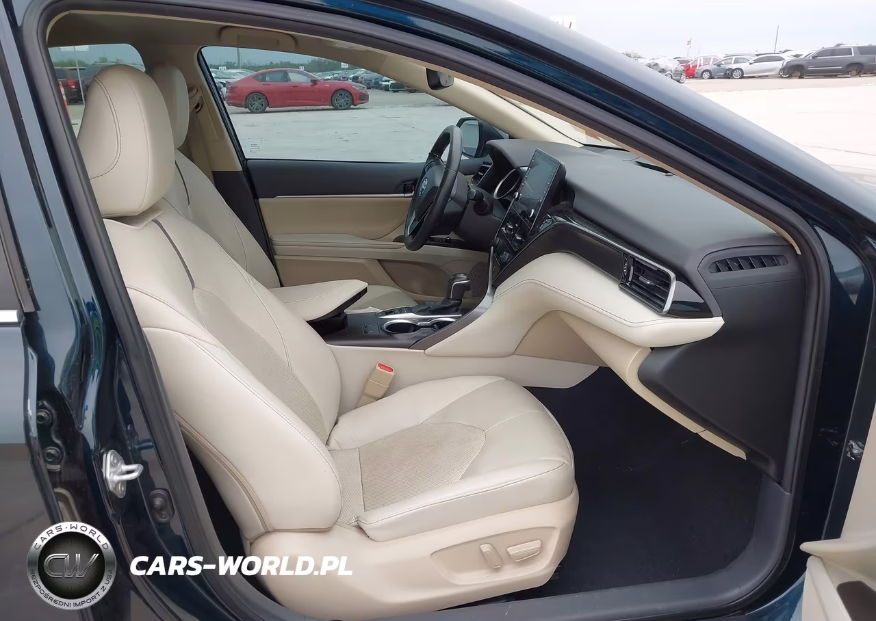 2021 Toyota Camry Xle VIN:4T1F11AK2MU565115 - 5