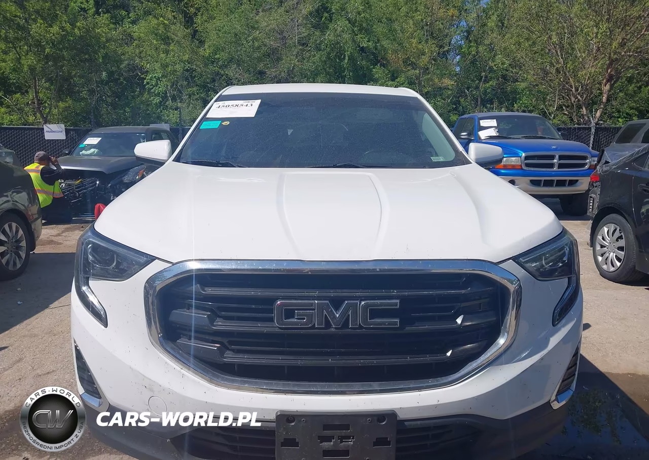 2018 GMC Terrain Sle VIN:3GKALMEV6JL294049 - 12