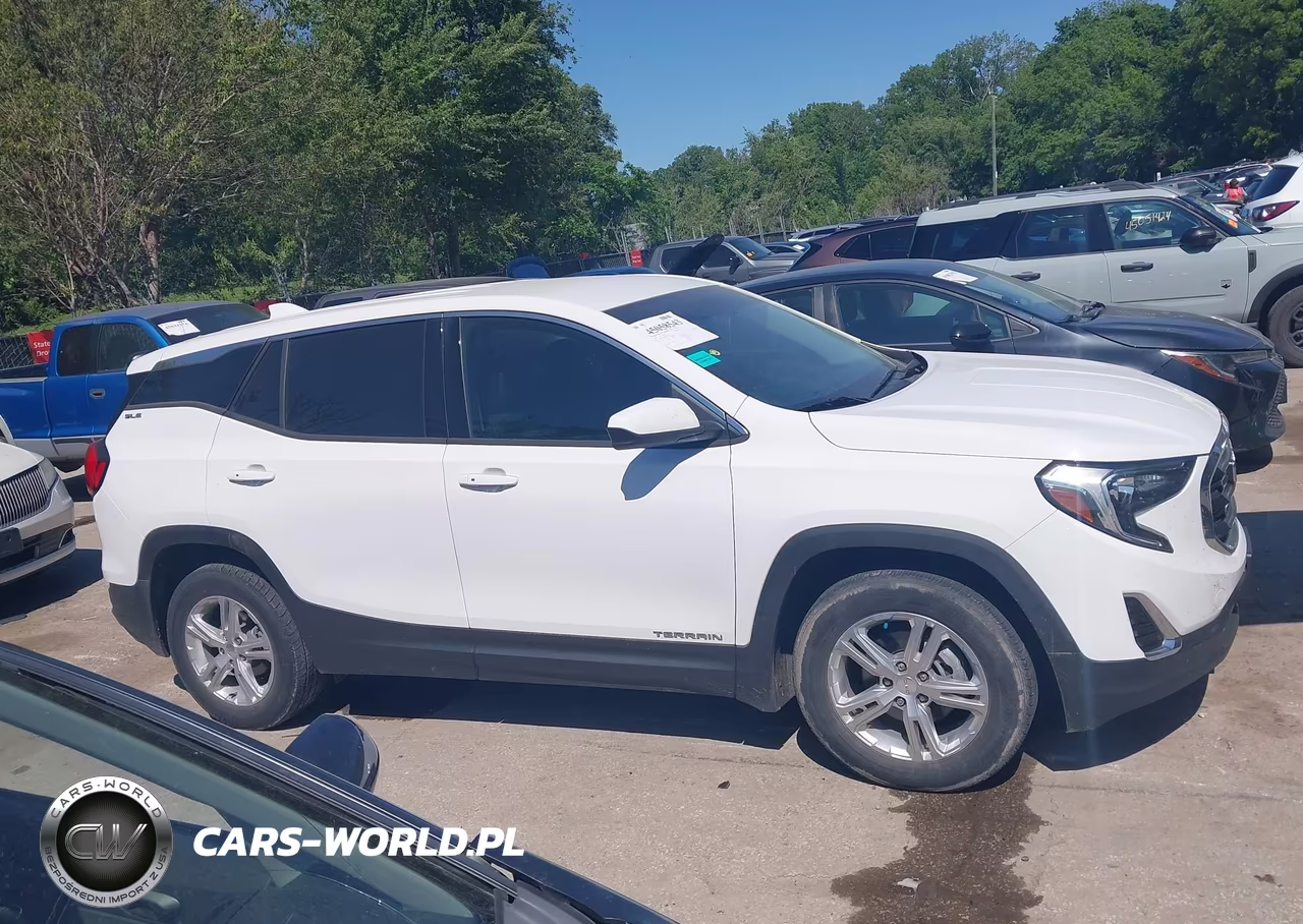 2018 GMC Terrain Sle VIN:3GKALMEV6JL294049 - 13