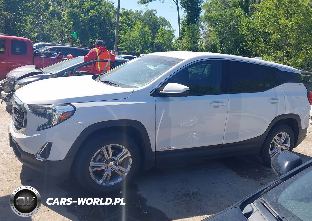 2018 GMC Terrain Sle VIN:3GKALMEV6JL294049 - 14