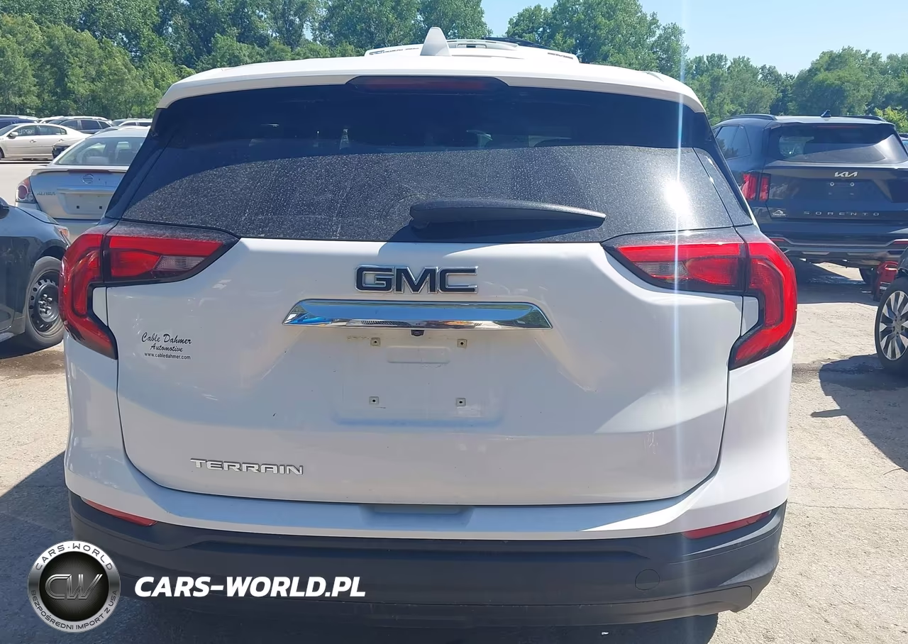 2018 GMC Terrain Sle VIN:3GKALMEV6JL294049 - 16