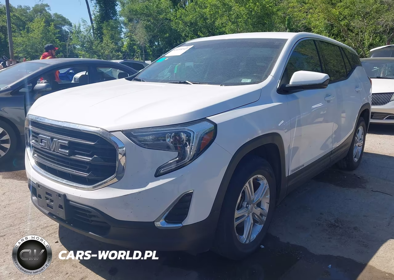 2018 GMC Terrain Sle VIN:3GKALMEV6JL294049 - 2