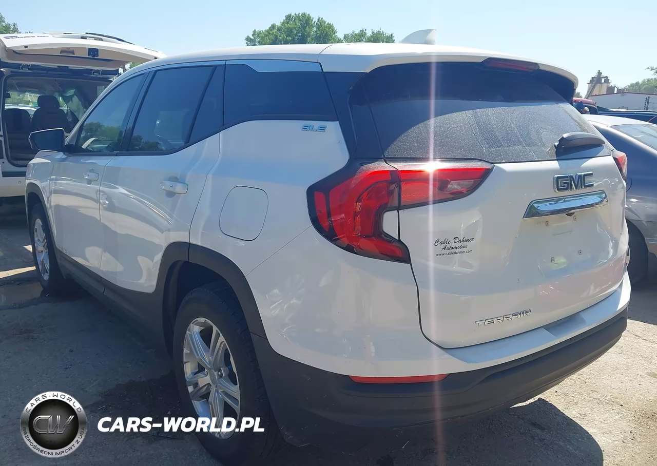 2018 GMC Terrain Sle VIN:3GKALMEV6JL294049 - 3