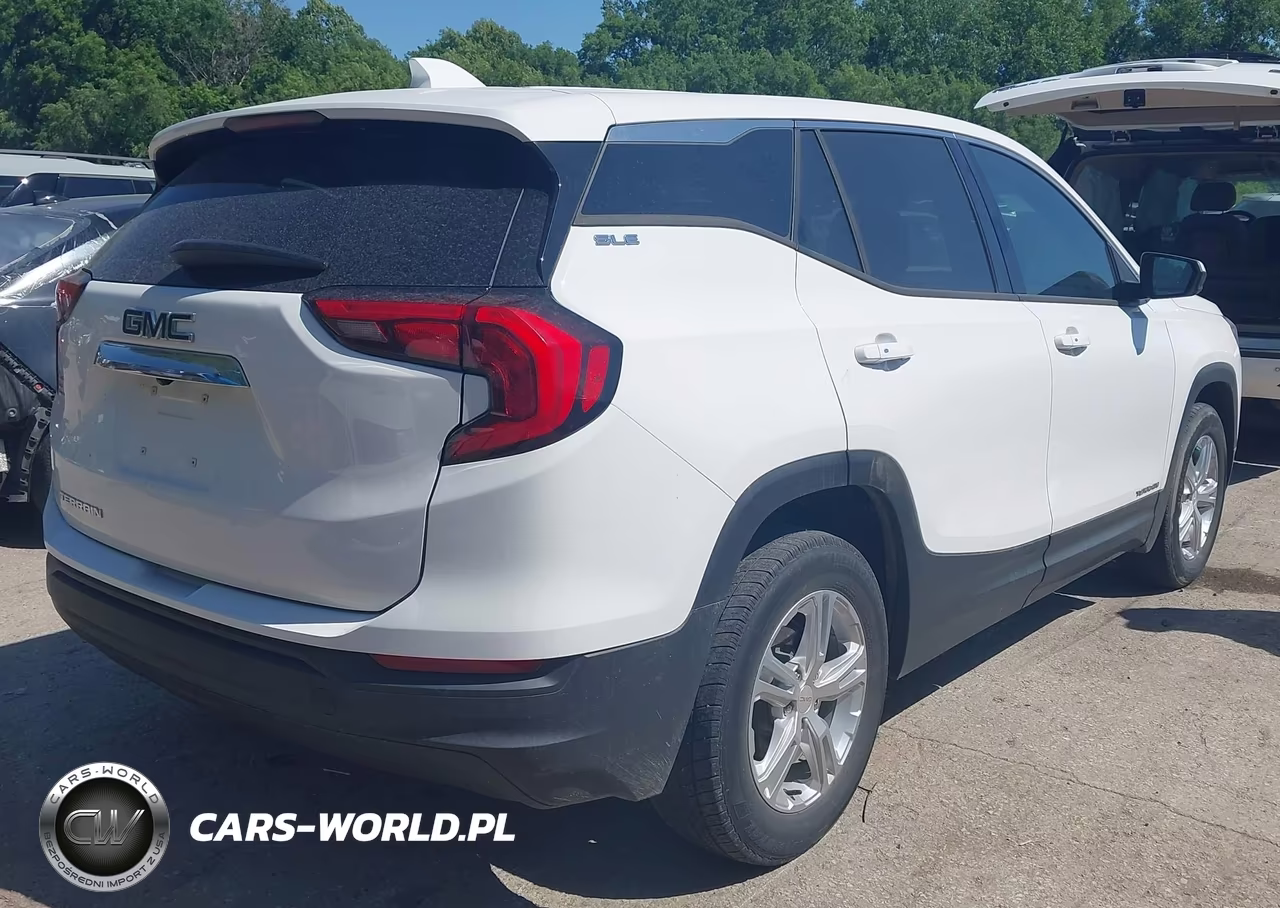 2018 GMC Terrain Sle VIN:3GKALMEV6JL294049 - 4