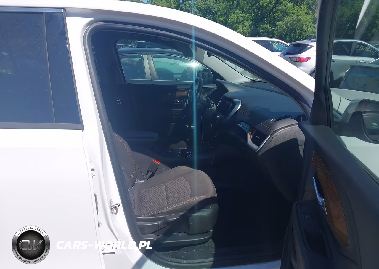 2018 GMC Terrain Sle VIN:3GKALMEV6JL294049 - 5