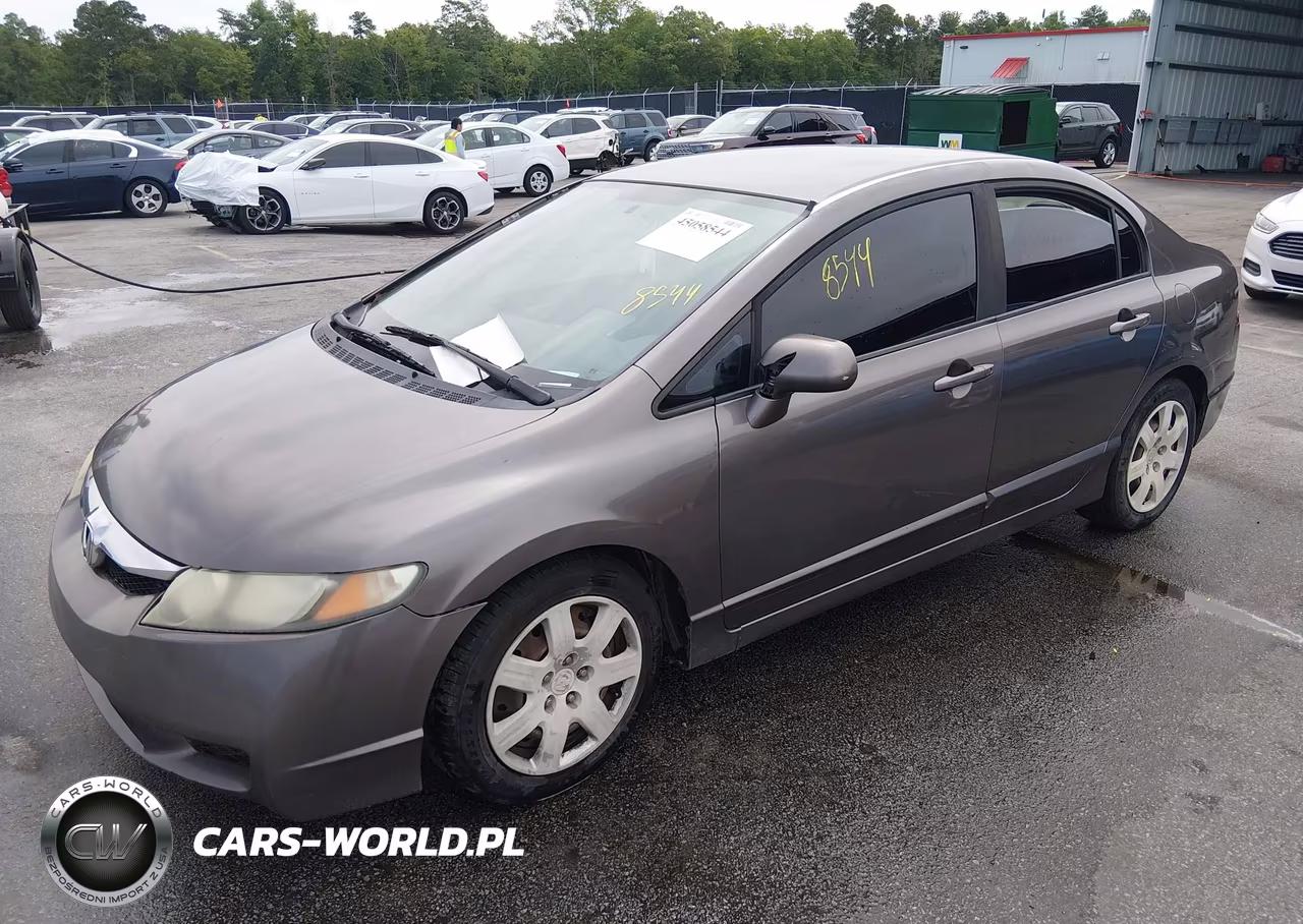 2011 Honda Civic Lx VIN:19XFA1F57BE027433 - 2