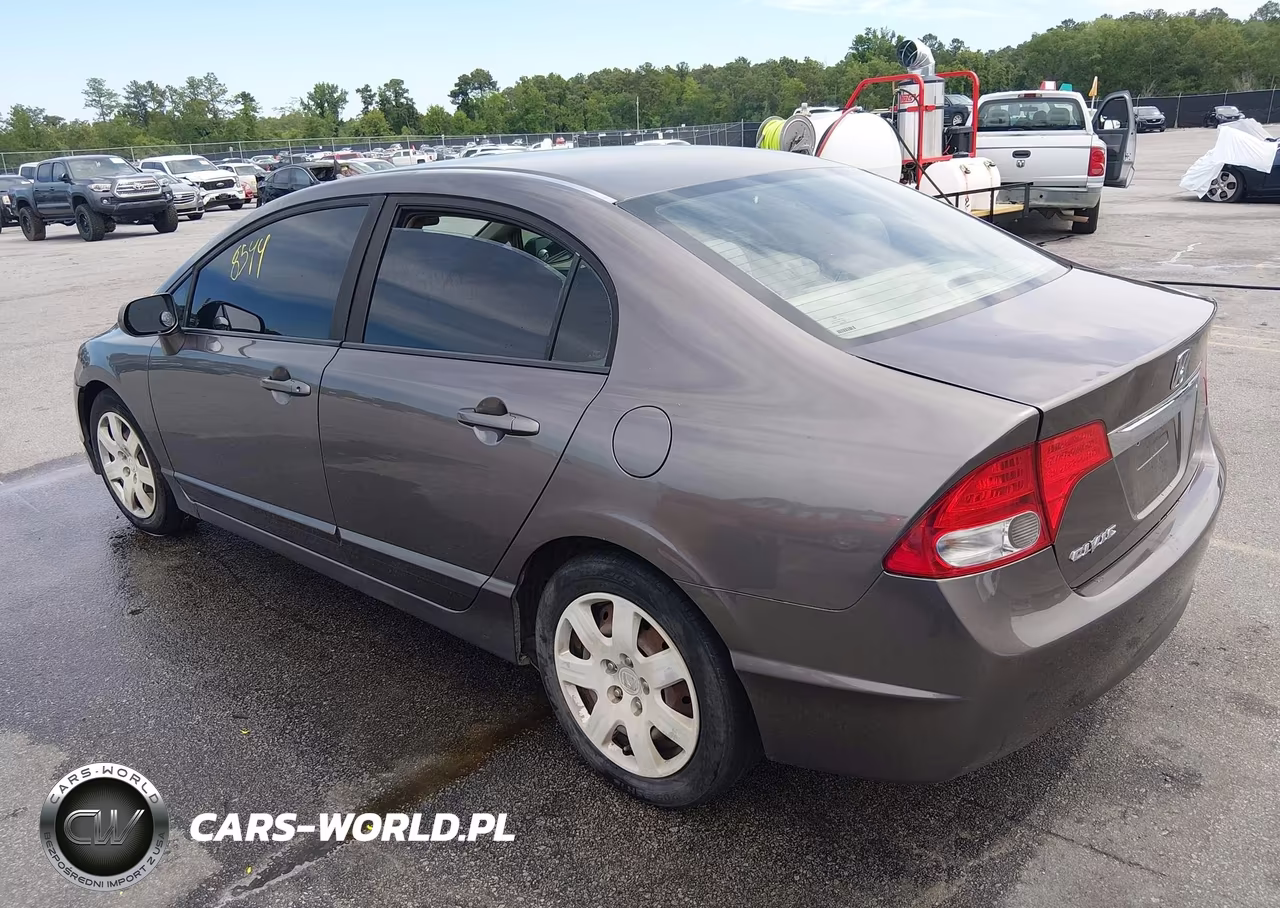 2011 Honda Civic Lx VIN:19XFA1F57BE027433 - 3