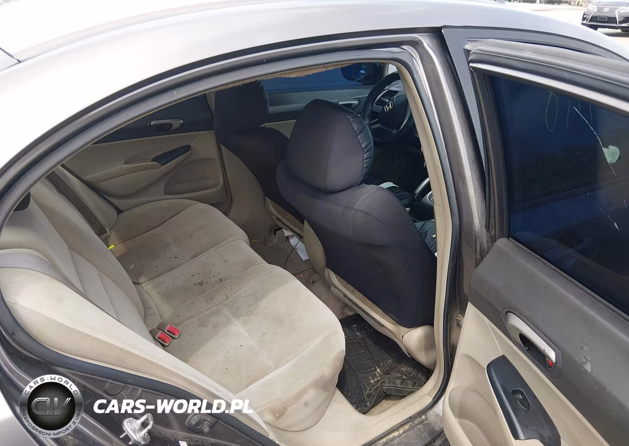 2011 Honda Civic Lx VIN:19XFA1F57BE027433 - 8