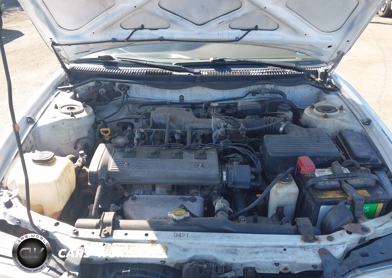 1997 Toyota Corolla Ce VIN:2T1BA02E9VC196290 - 10