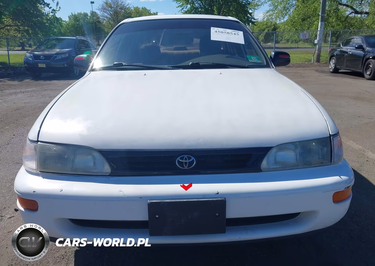 1997 Toyota Corolla Ce VIN:2T1BA02E9VC196290 - 12