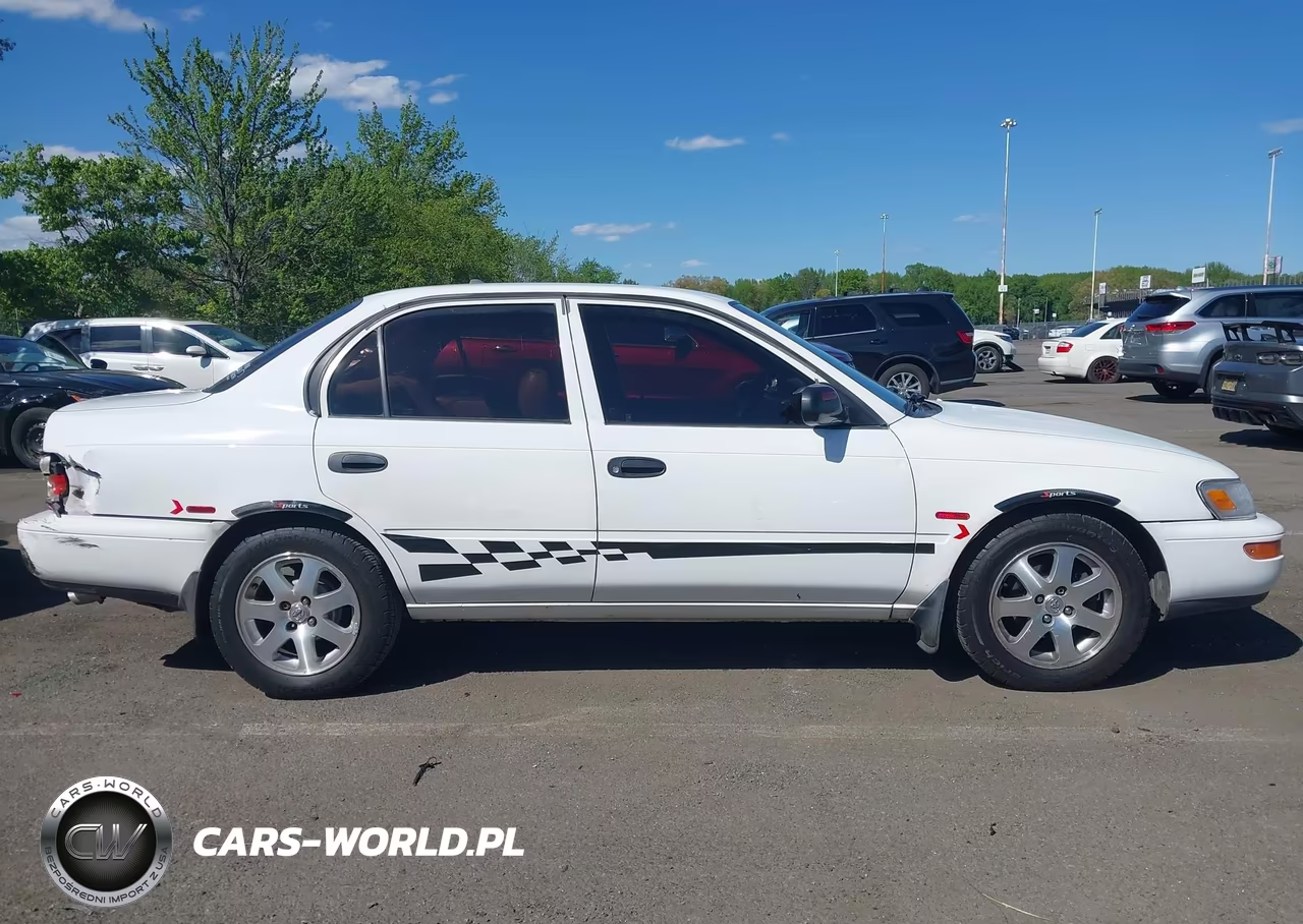 1997 Toyota Corolla Ce VIN:2T1BA02E9VC196290 - 13