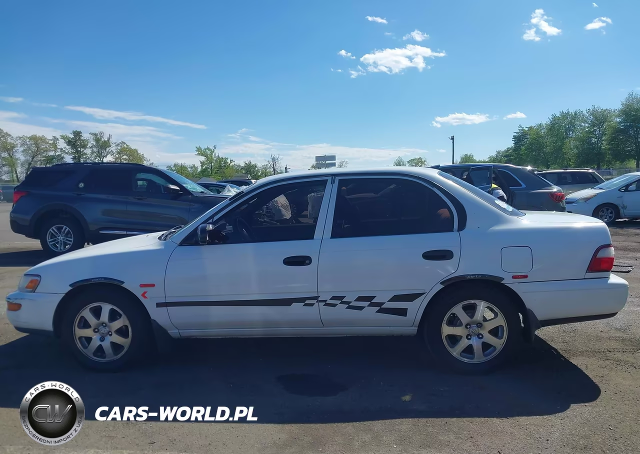 1997 Toyota Corolla Ce VIN:2T1BA02E9VC196290 - 14